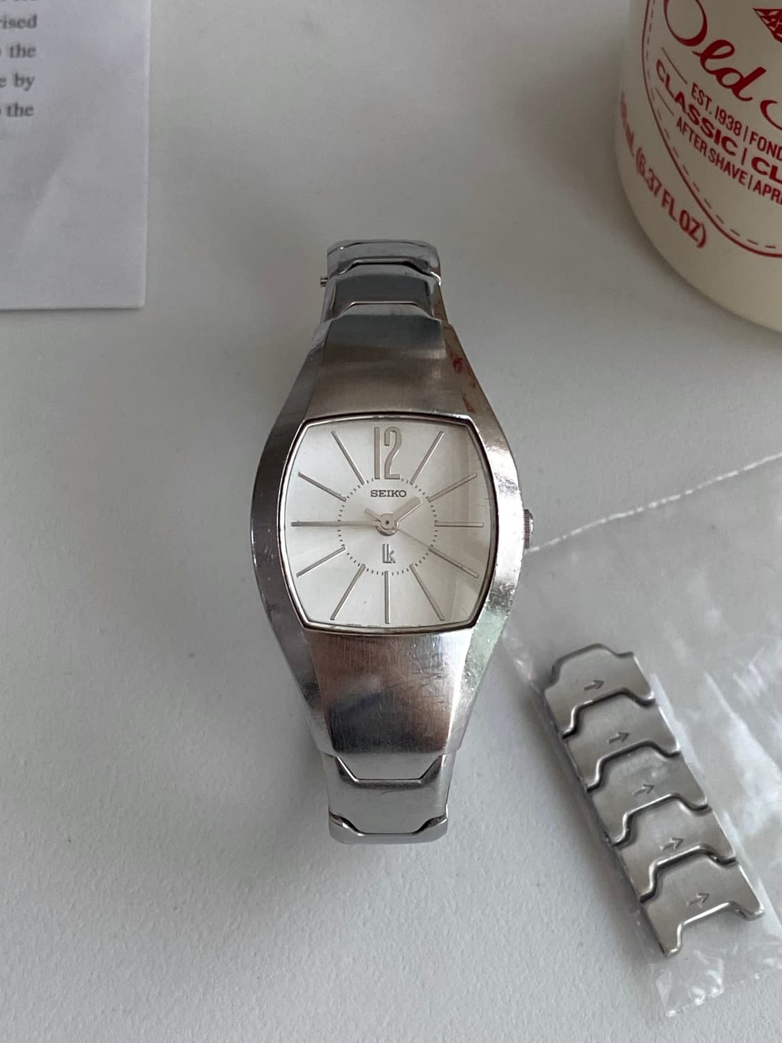 Seiko 세이코 lk 루키아 화이트 레이디스 상품이미지3