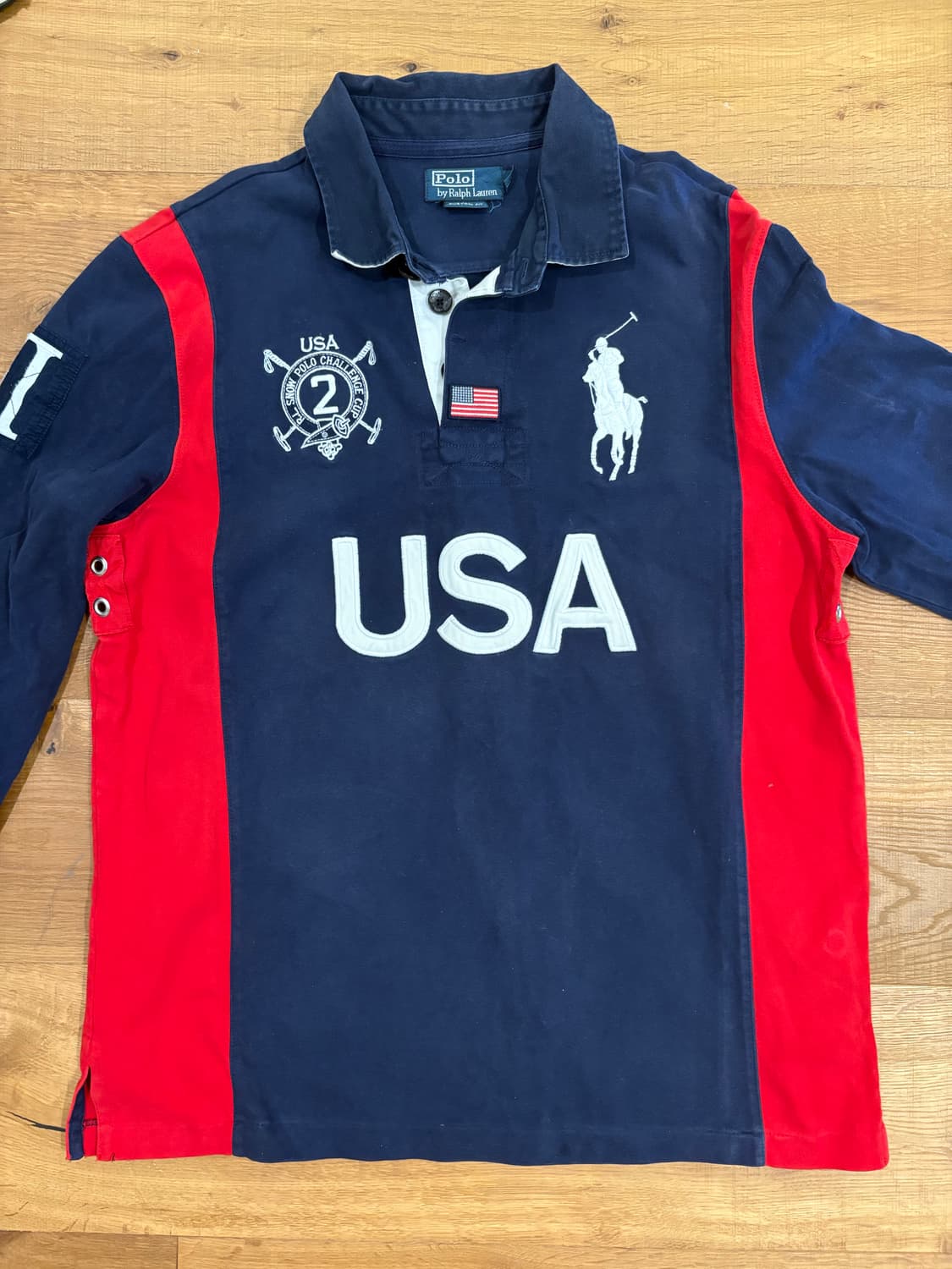 Polo ralph lauren 럭비티 상품이미지1