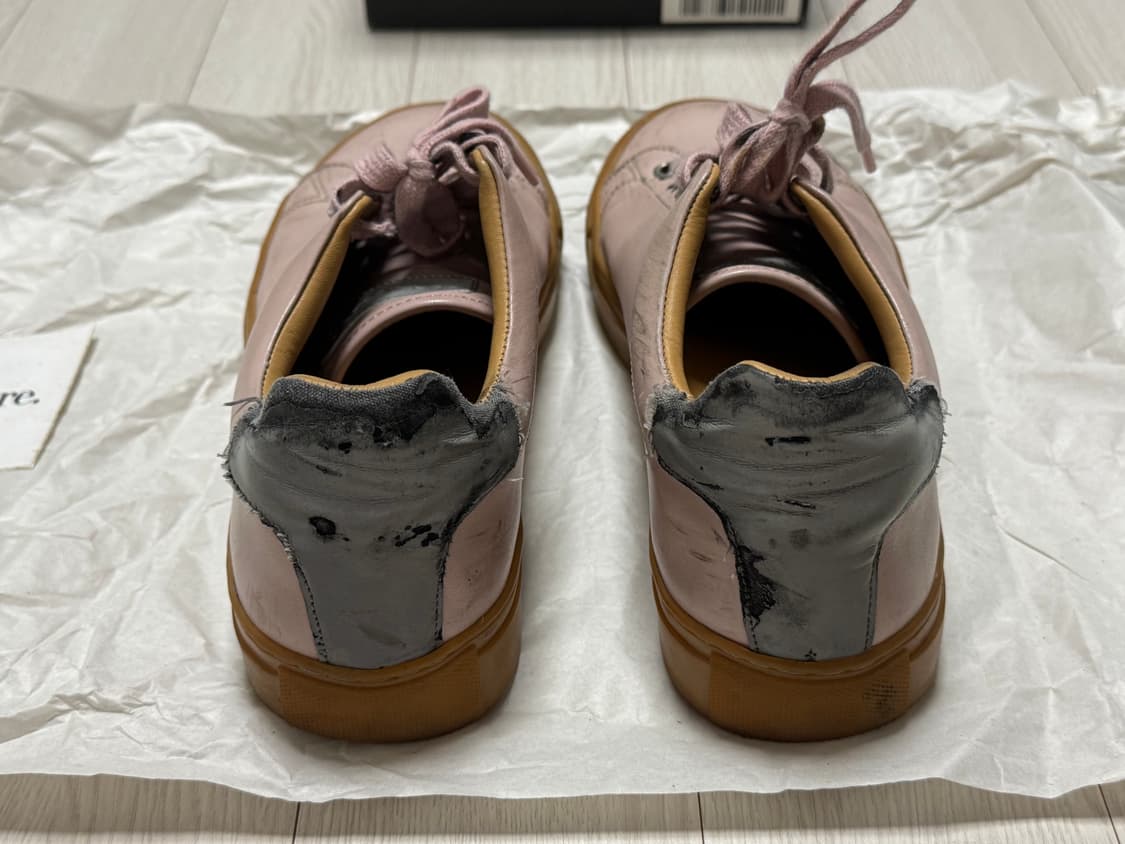 아워레가시 스니커즈 운동화 스모크 로즈 39 상품이미지9