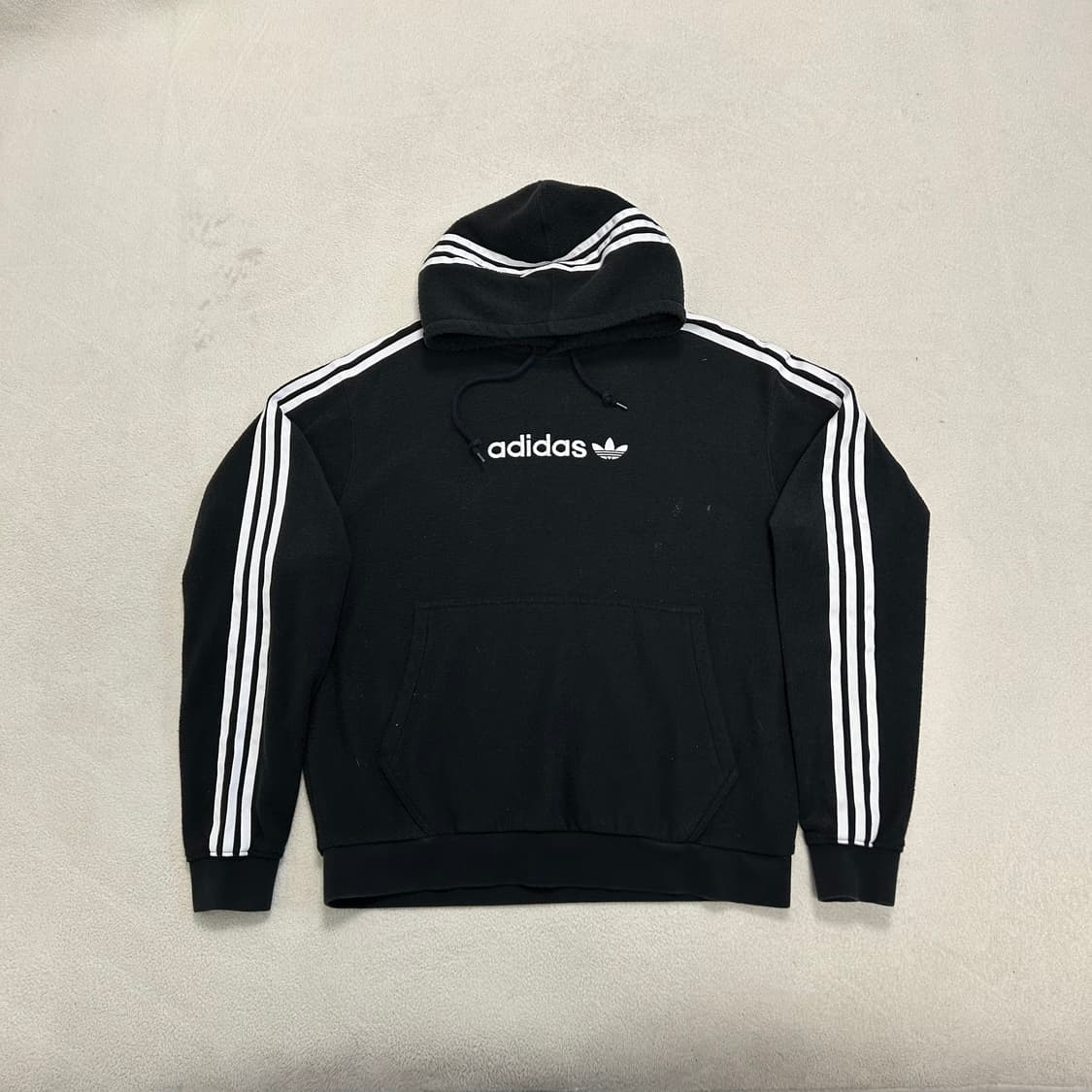 Adidas Black Boucle Hoodie  상품이미지4