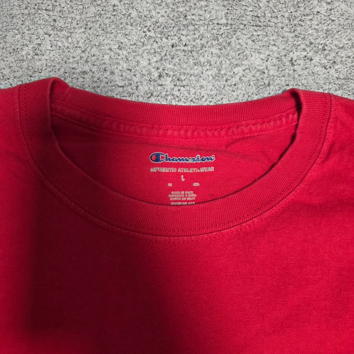 Champion 빈티지 반팔 티셔츠 L(100) 상품이미지3