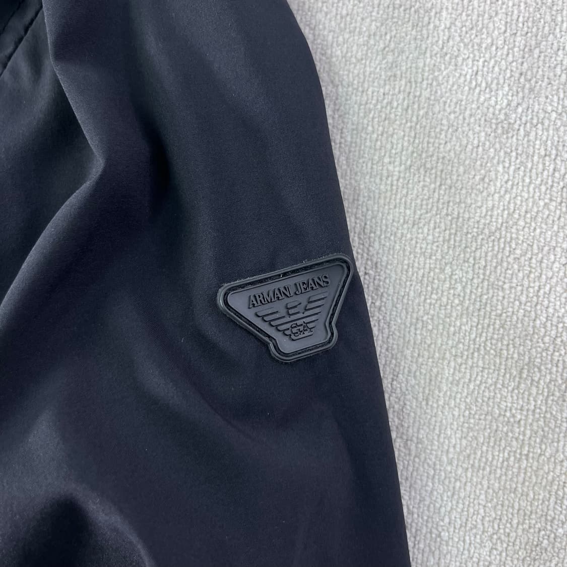 95 알마니 진스 리버시블 양면 후드집업 상품이미지7