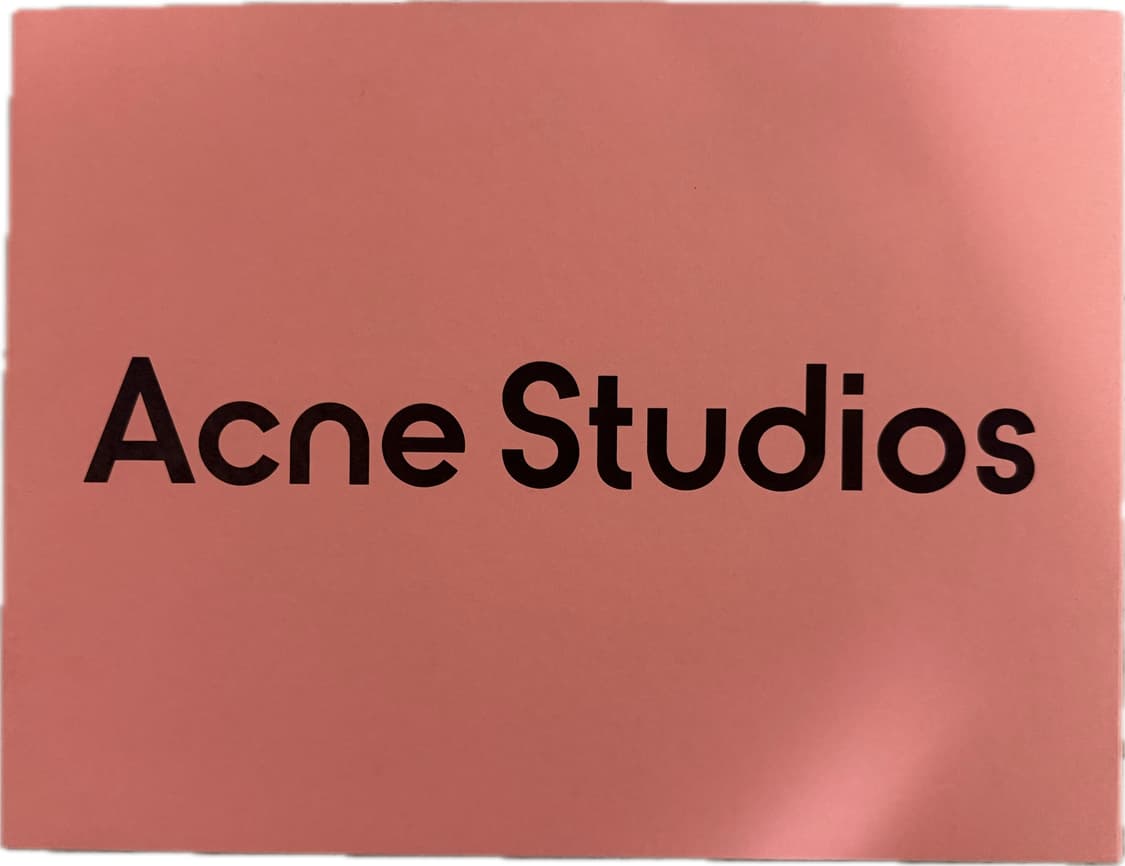 아크네 스튜디오 1981m 상품이미지7