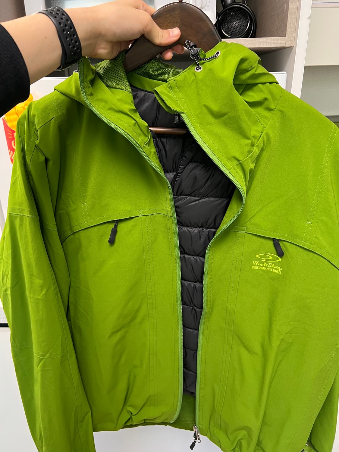 트래블 바람막이 남성 상품이미지1