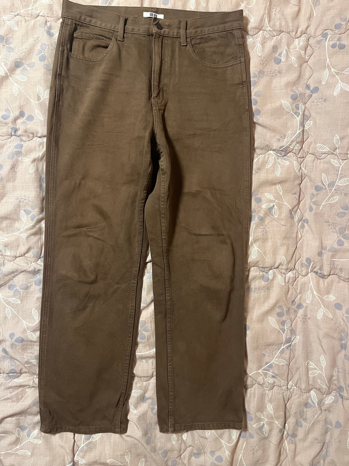 유니클로U 브라운진 32 상품이미지1