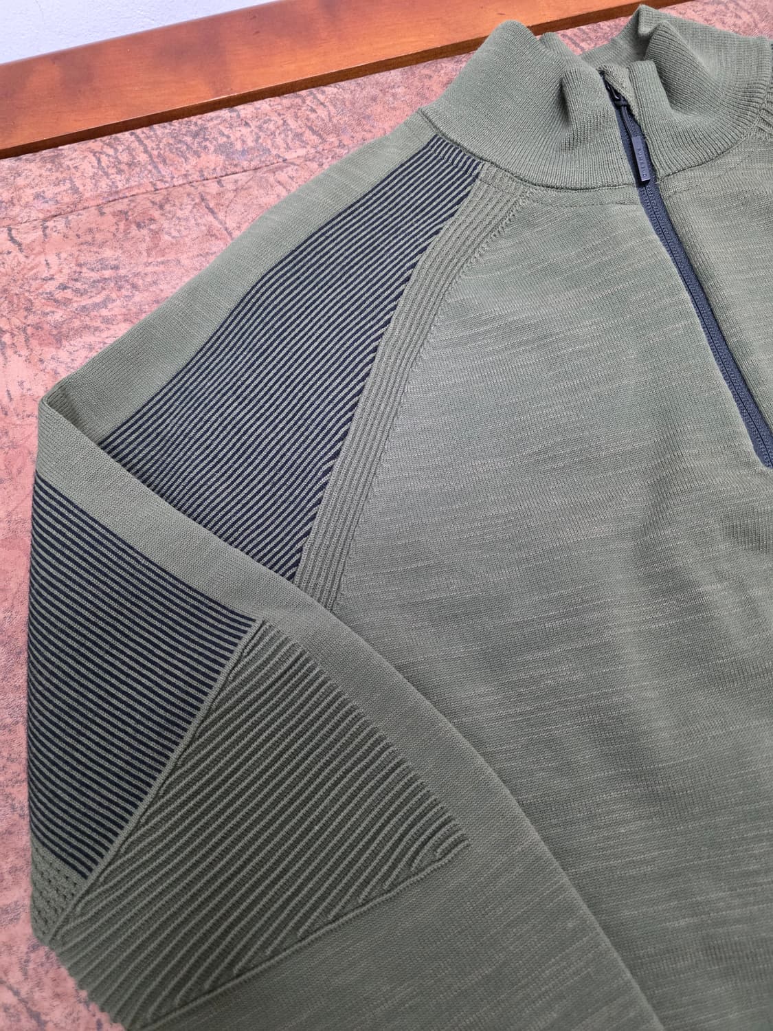 푸마 에보니트 하프집업 풀오버 L 상품이미지3