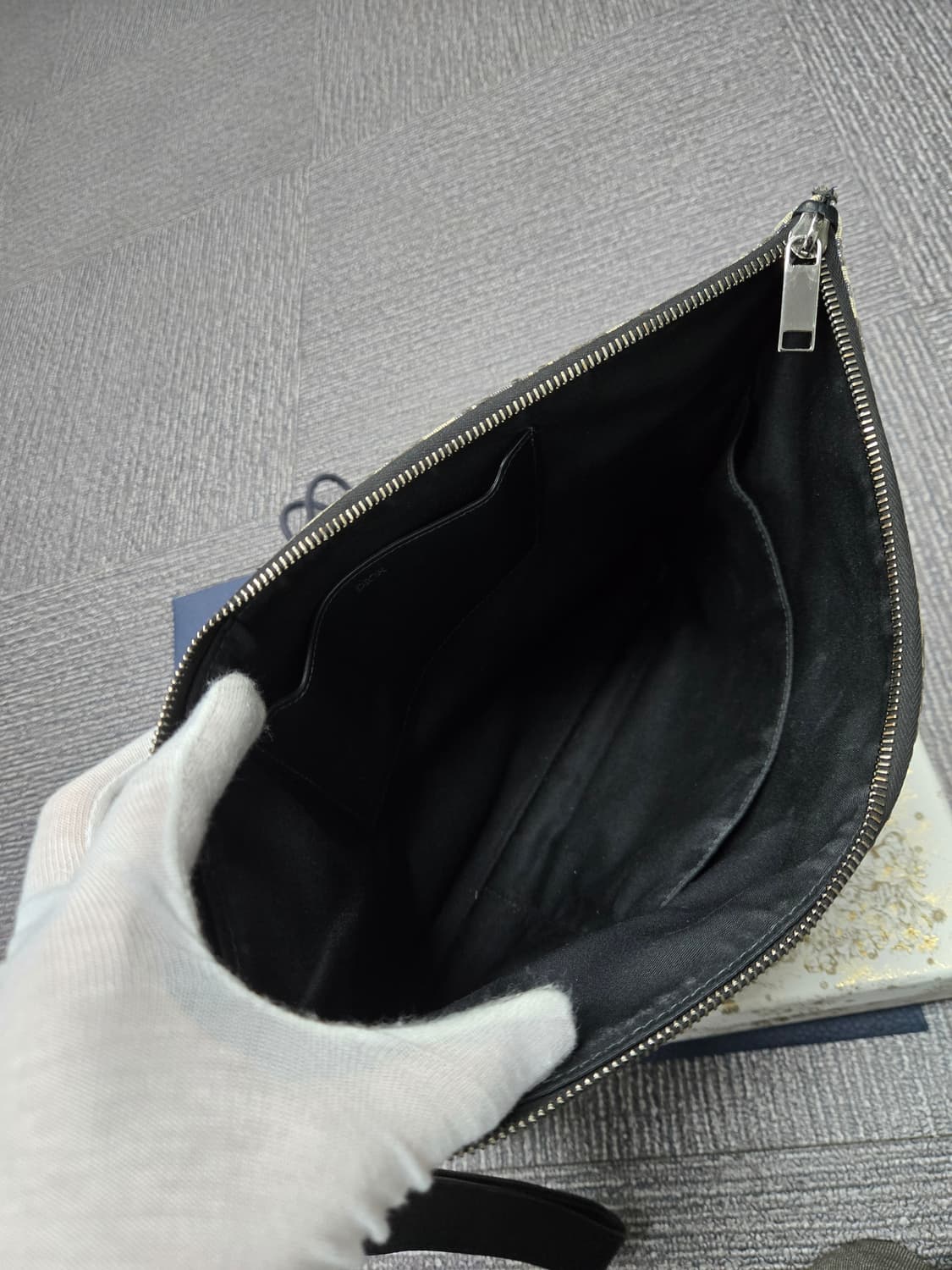 [특가][정품] 디올 오블리크 클러치백 A4 상품이미지5