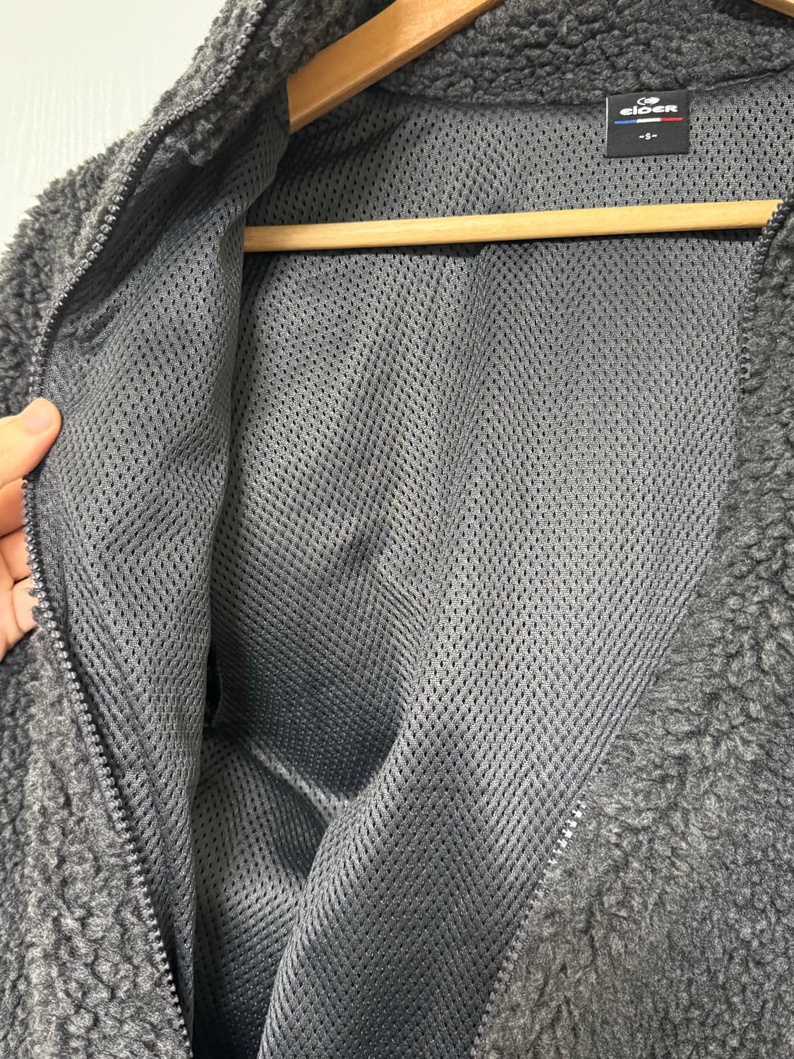 아이더 뽀글이 집업  상품이미지7