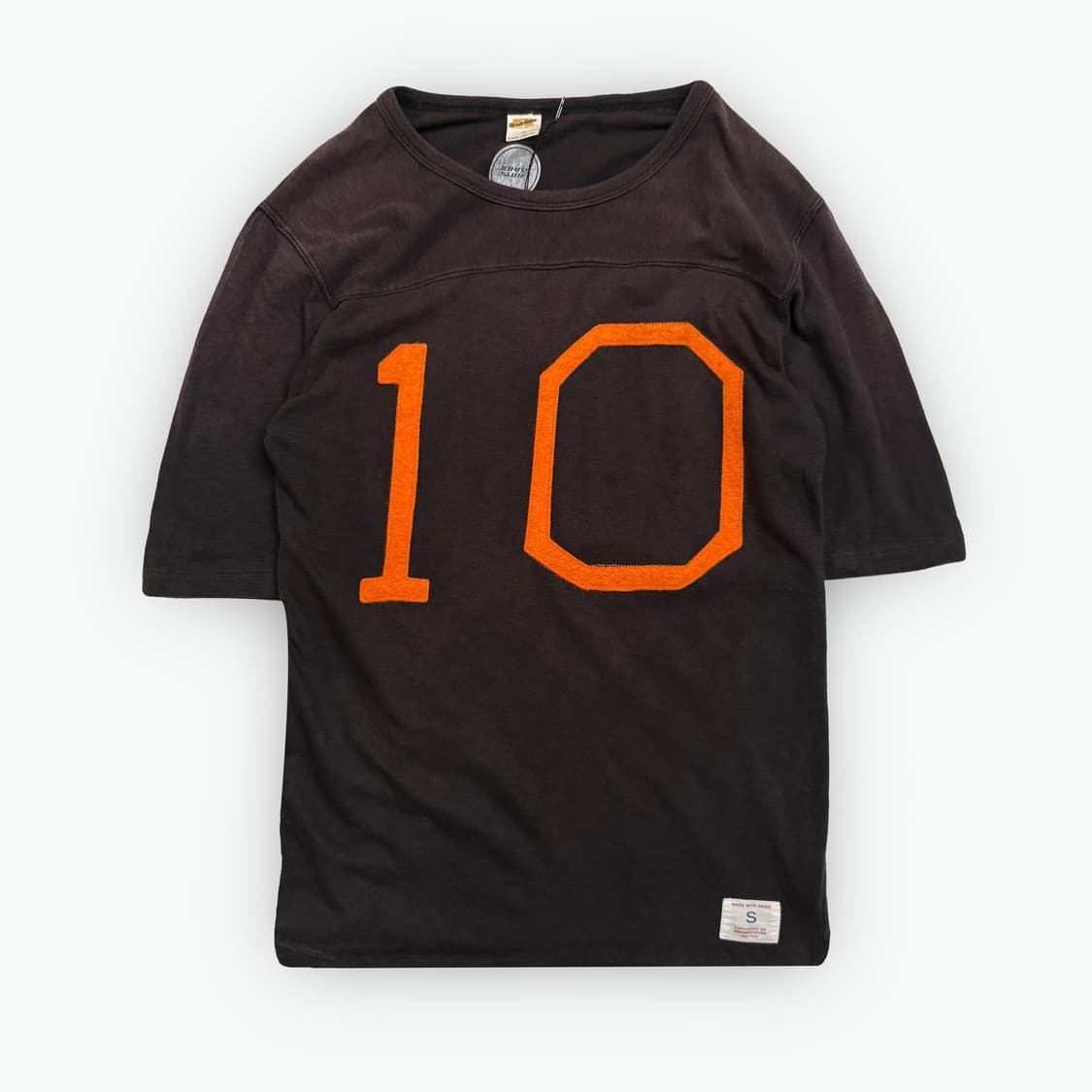 [S] 70s 복각 USA Russell football T-shirt 상품이미지1