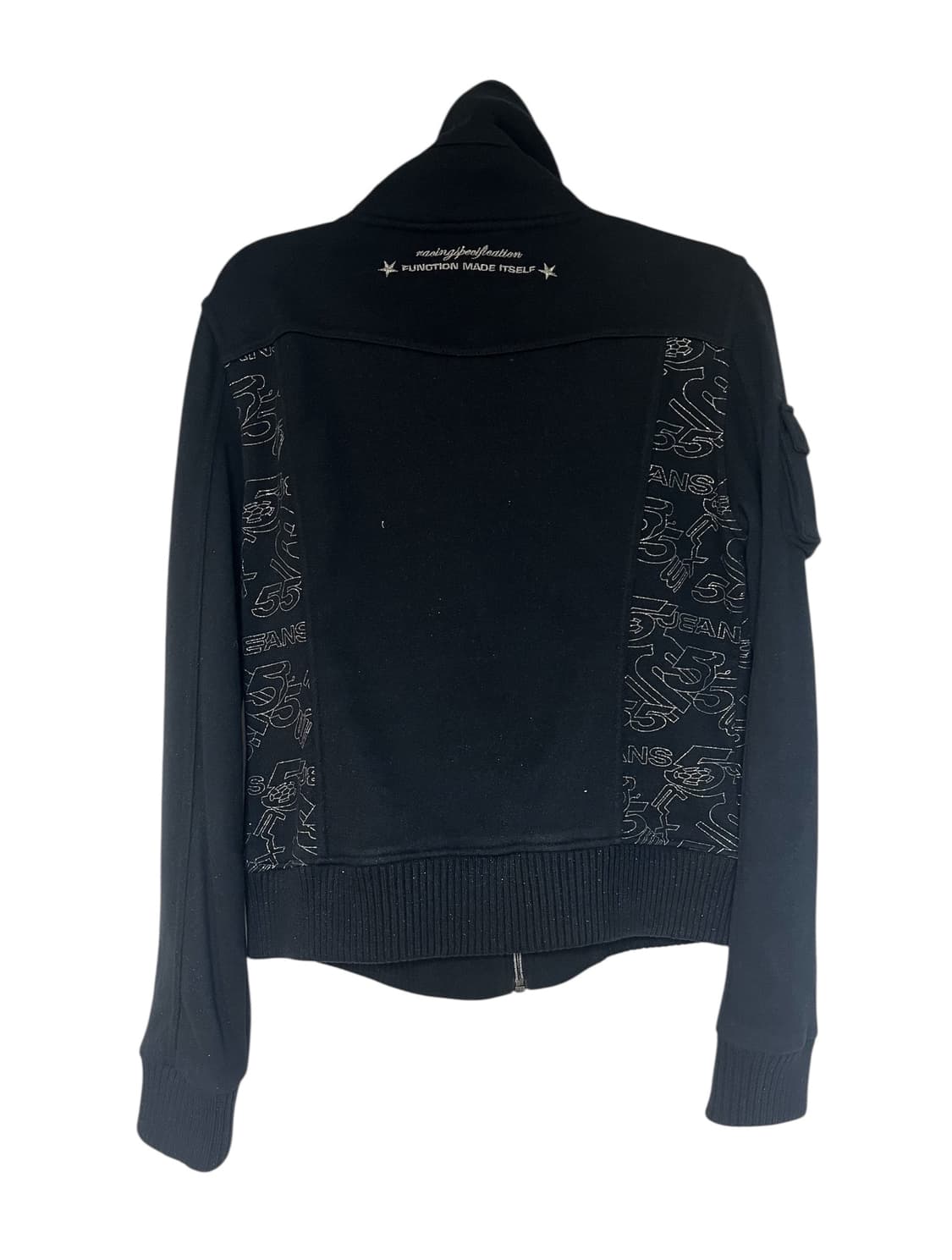 high neck zip-up L 상품이미지2