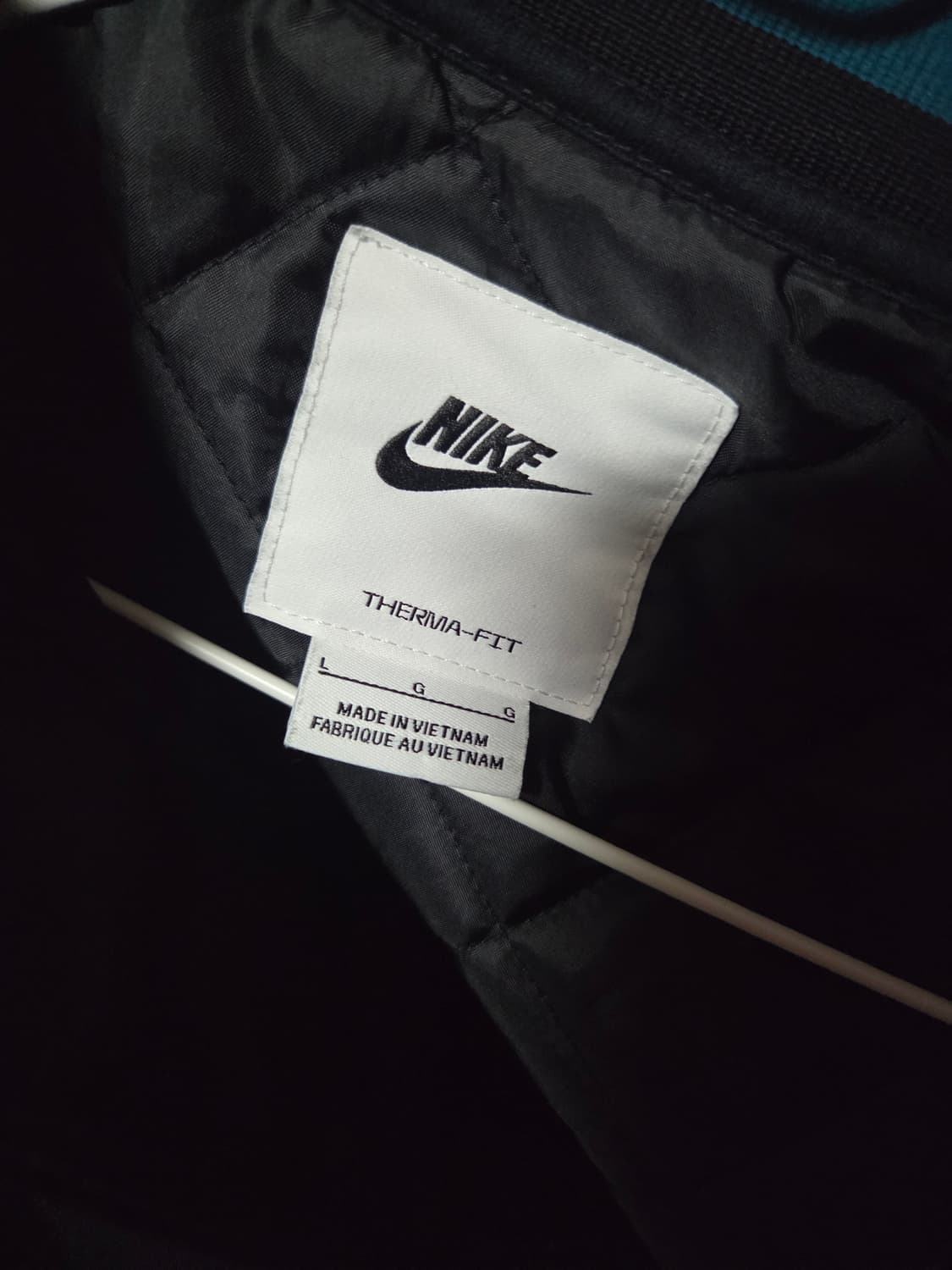 나이키 새틴 애슬레틱 덕아웃 자켓 100 상품이미지4