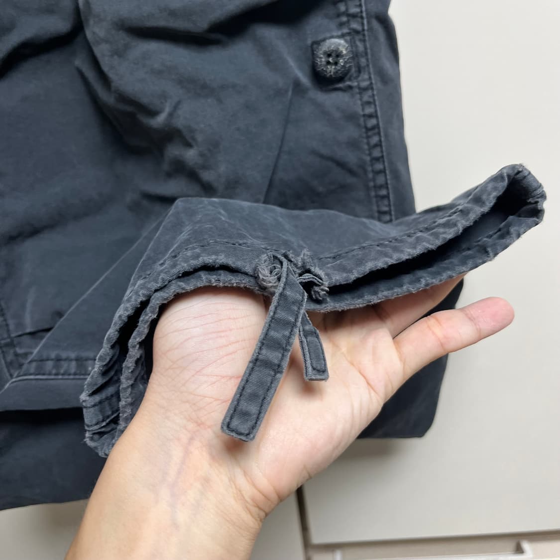 90s og 더블탭스 밀리터리 카고팬츠 상품이미지5