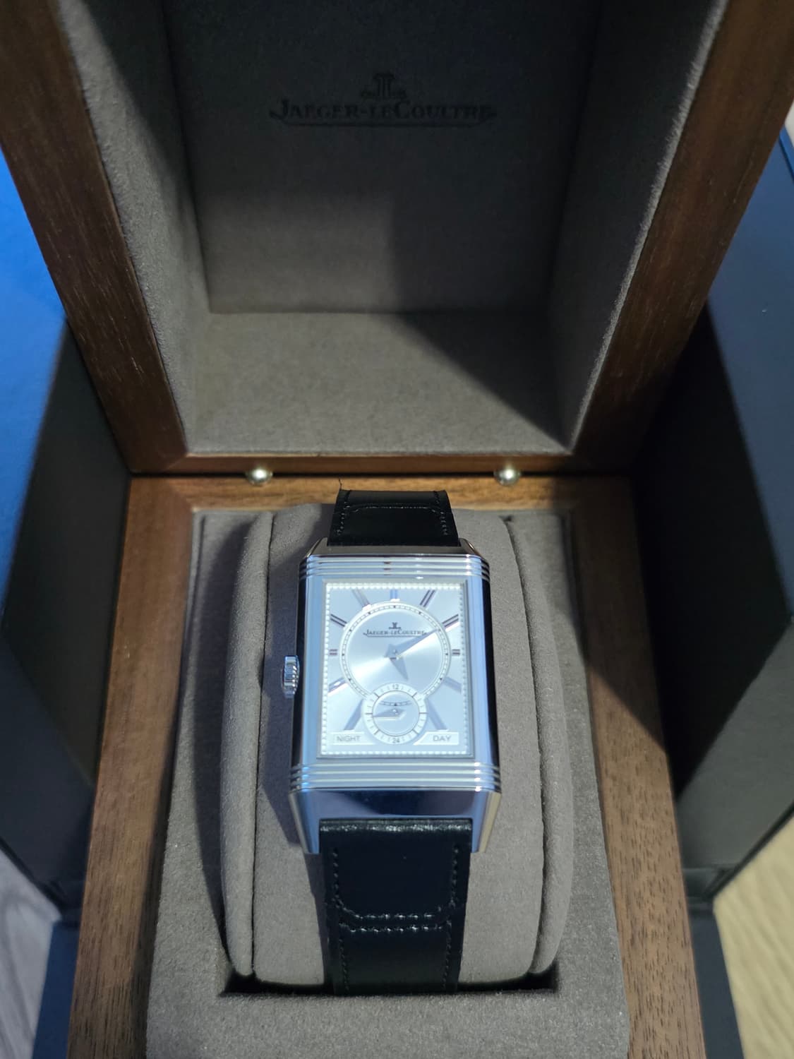 예거 르클트르 리베르소 듀오페이스 블랙/실버 상품이미지2