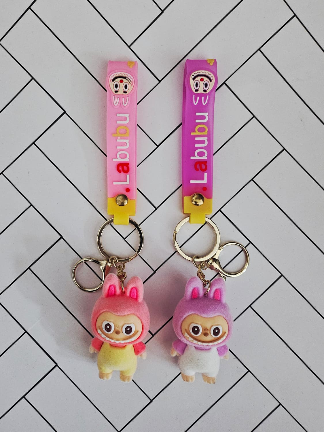 라부부 스타일 토끼 키링 2종 세트(미사용 새상품) | 15,000원 상품이미지1