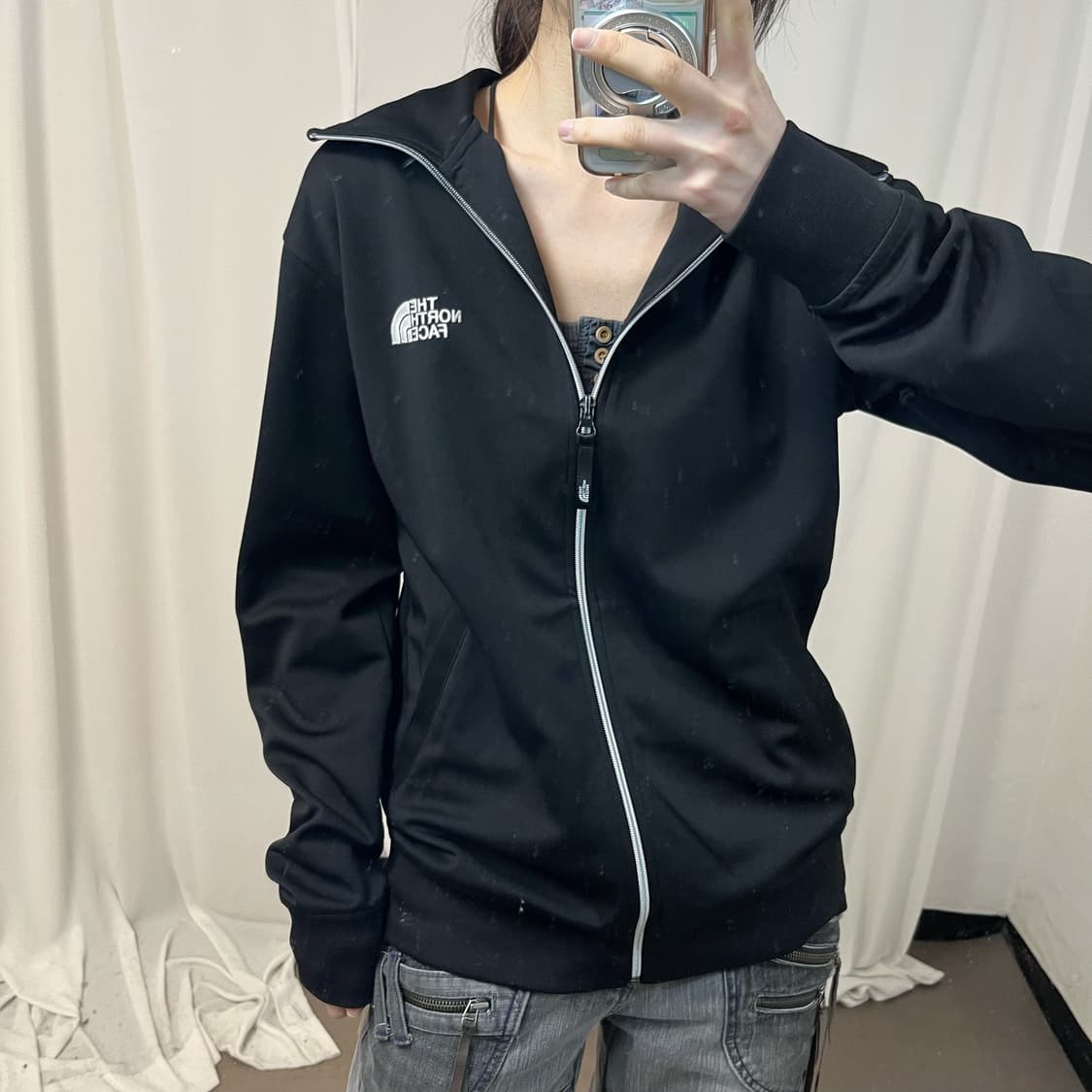 The North Face White Label black jersey 상품이미지2