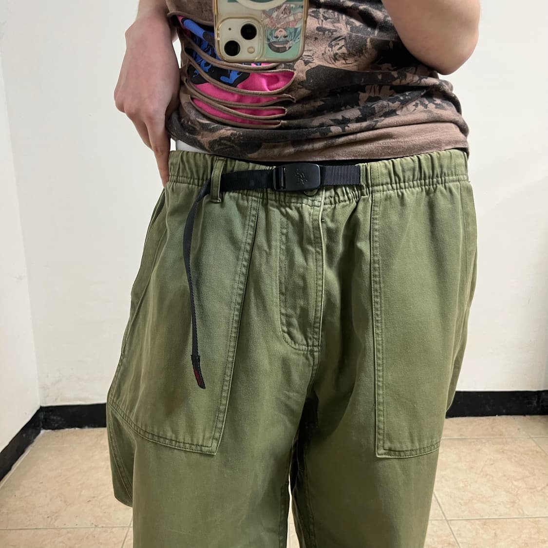 Gramicci Khaki Pants 상품이미지3