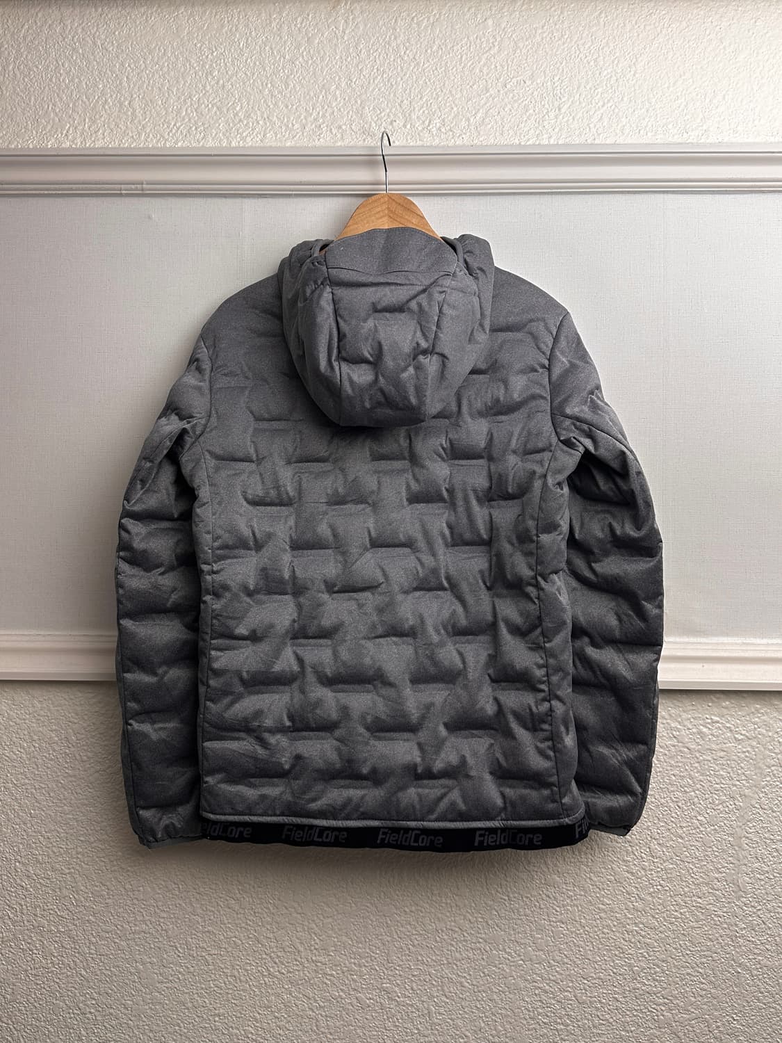 FieldCore 테트리스 푸퍼 자켓 상품이미지7