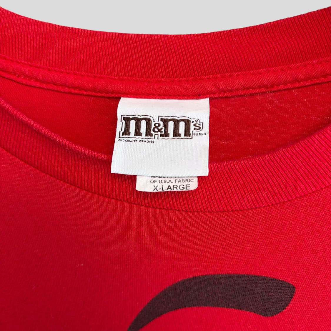 (XL)빈티지 M&M 엠앤엔즈 긴팔 티셔츠 상품이미지3