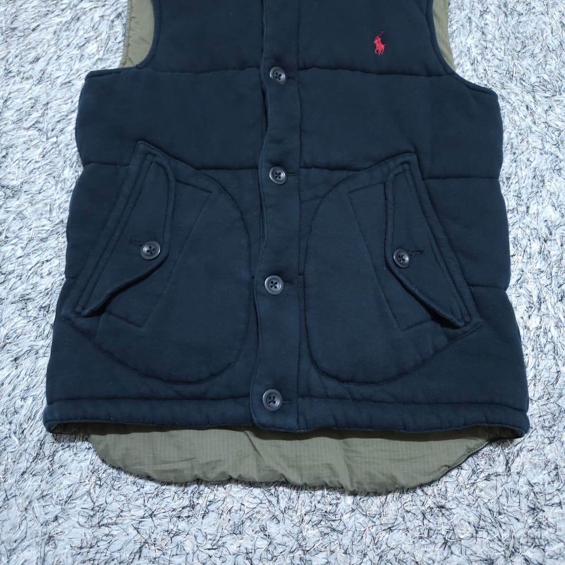 폴로랄프로렌) S 공용 패딩조끼 / 왕눈이샵 상품이미지4