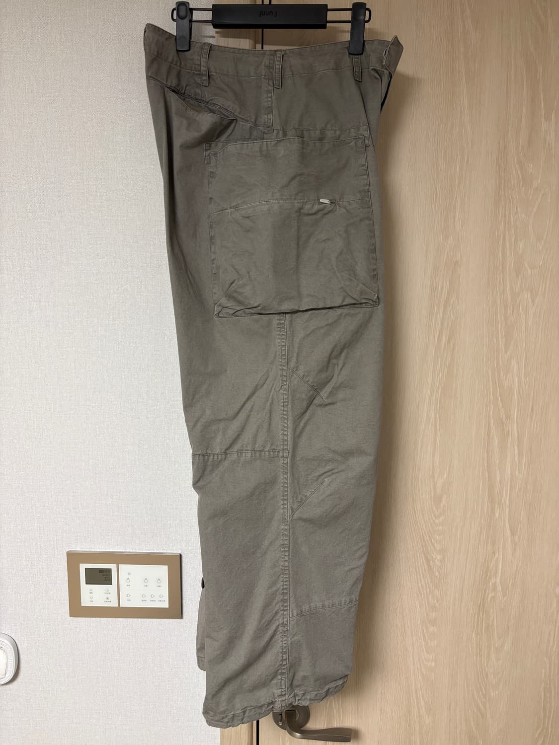 해칭룸 빅카고 패디드 올리브 2 size 상품이미지3