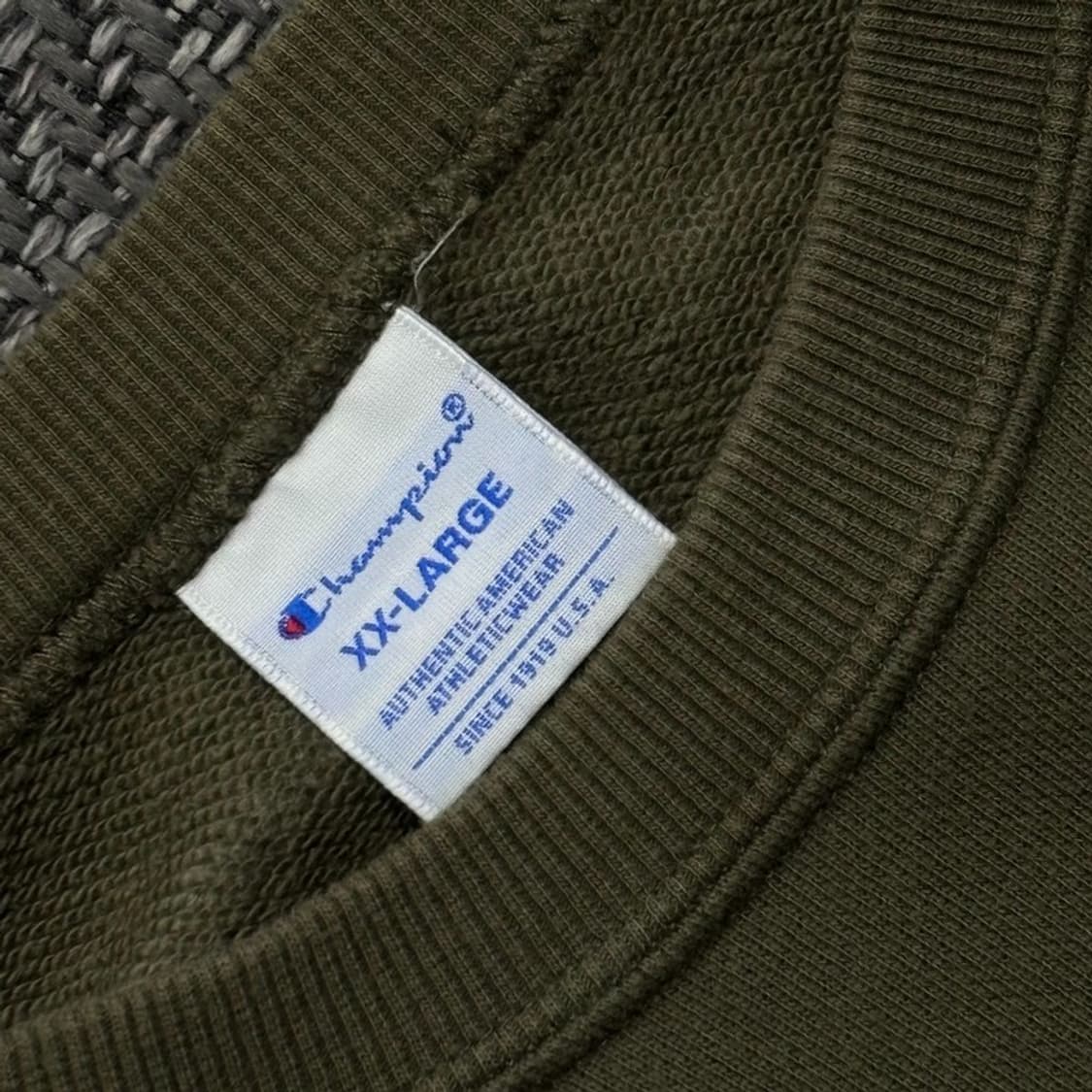 챔피온 빅로고 맨투맨v0432 상품이미지6