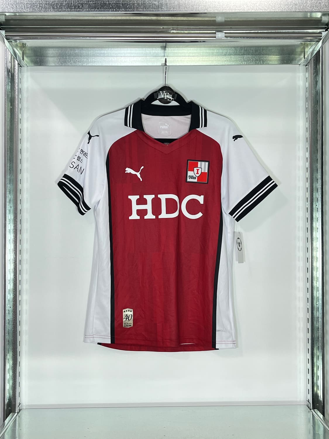 푸마 2023 부산 아이파크 FC 40주년 홈 상품이미지1