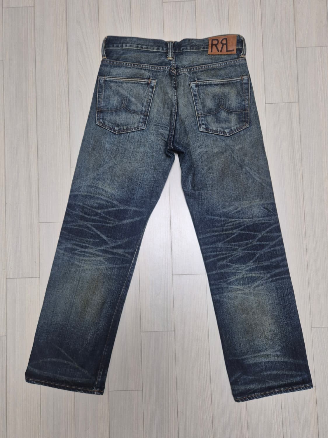 RRL 빈티지 5포켓 데님 기빈스 상품이미지2