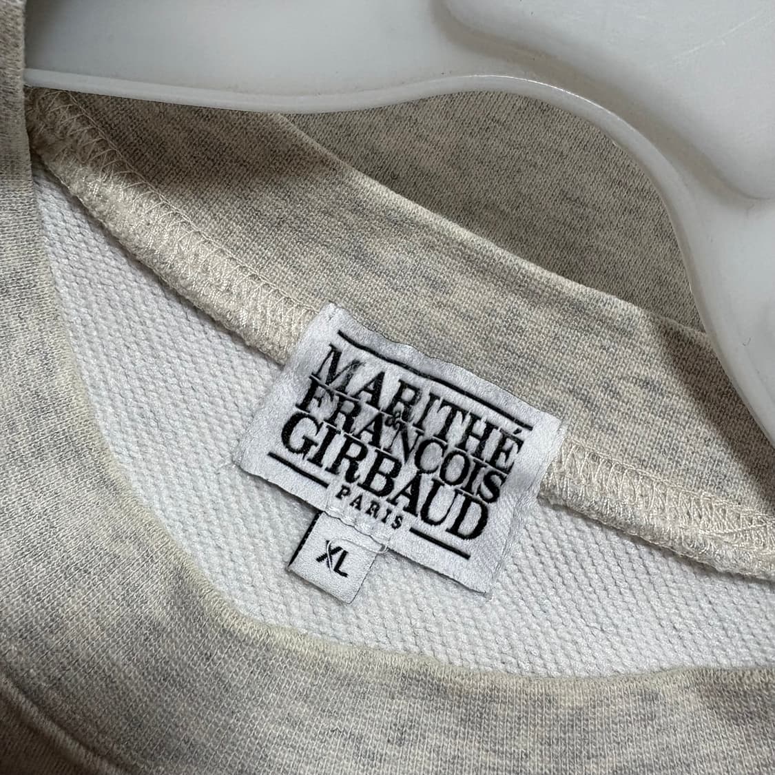 마리떼 프랑소와 저버 맨투맨 상품이미지4