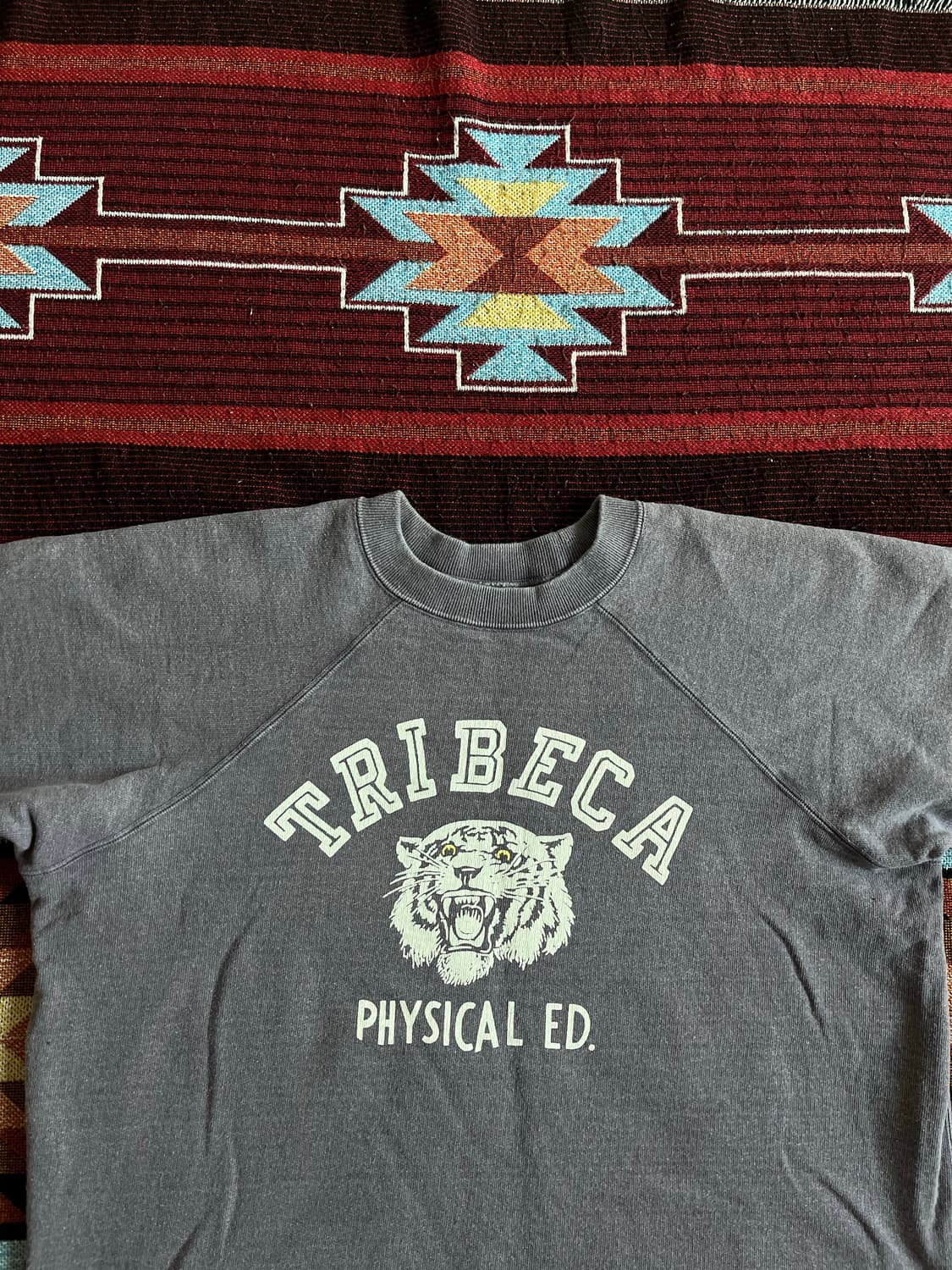 반스아웃피터스 반팔 스웻셔츠 하프 슬리브맨투맨 BARNS OUTFITTE 상품이미지2