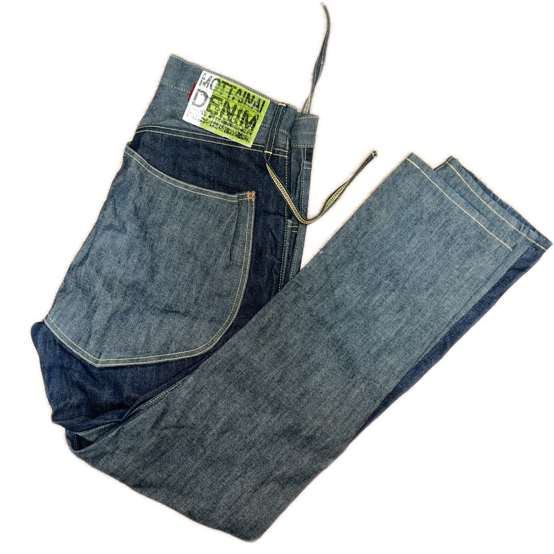 Kapital 캐피탈 비대칭 MOTTAINAI 마운틴 데님 상품이미지1