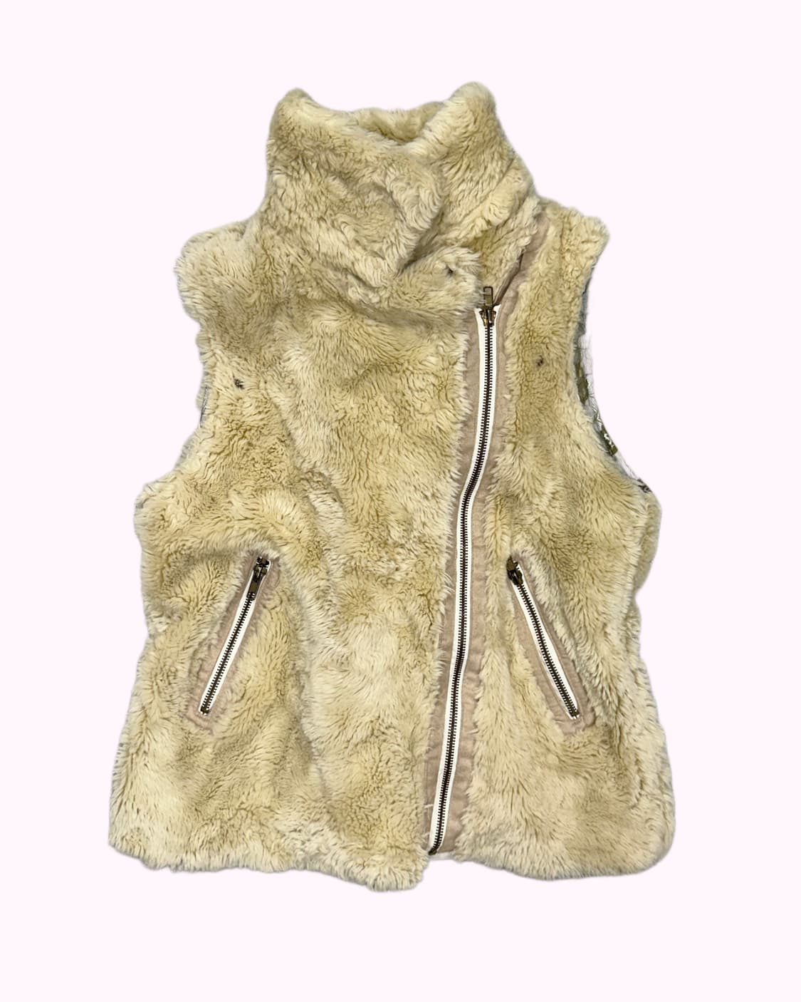 fur rider vest jacket 상품이미지2