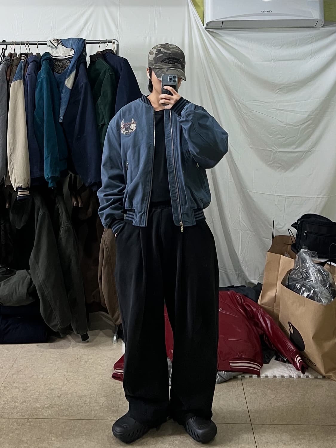 할리데이비슨 디트로이트 워크자켓 상품이미지3