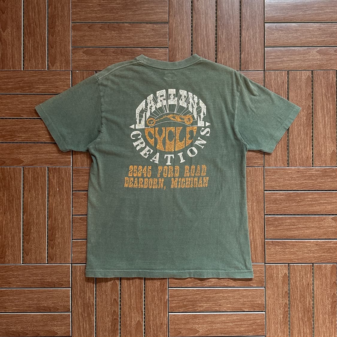Warehouse &co dubble works 1/2 tee 상품이미지2