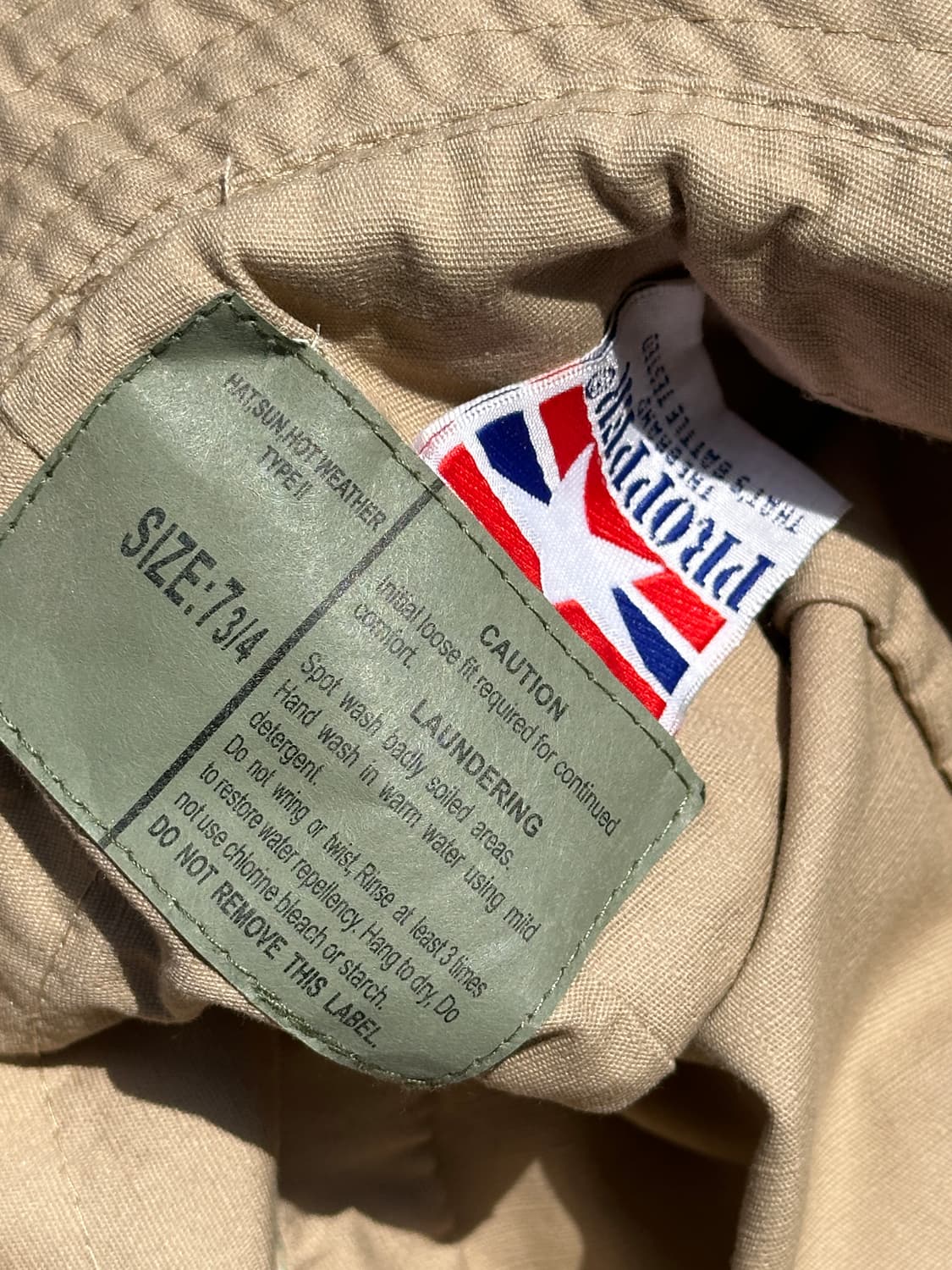 [M] 아웃도어 사파리 부니햇 정글모 모자 밀리터리 상품이미지5