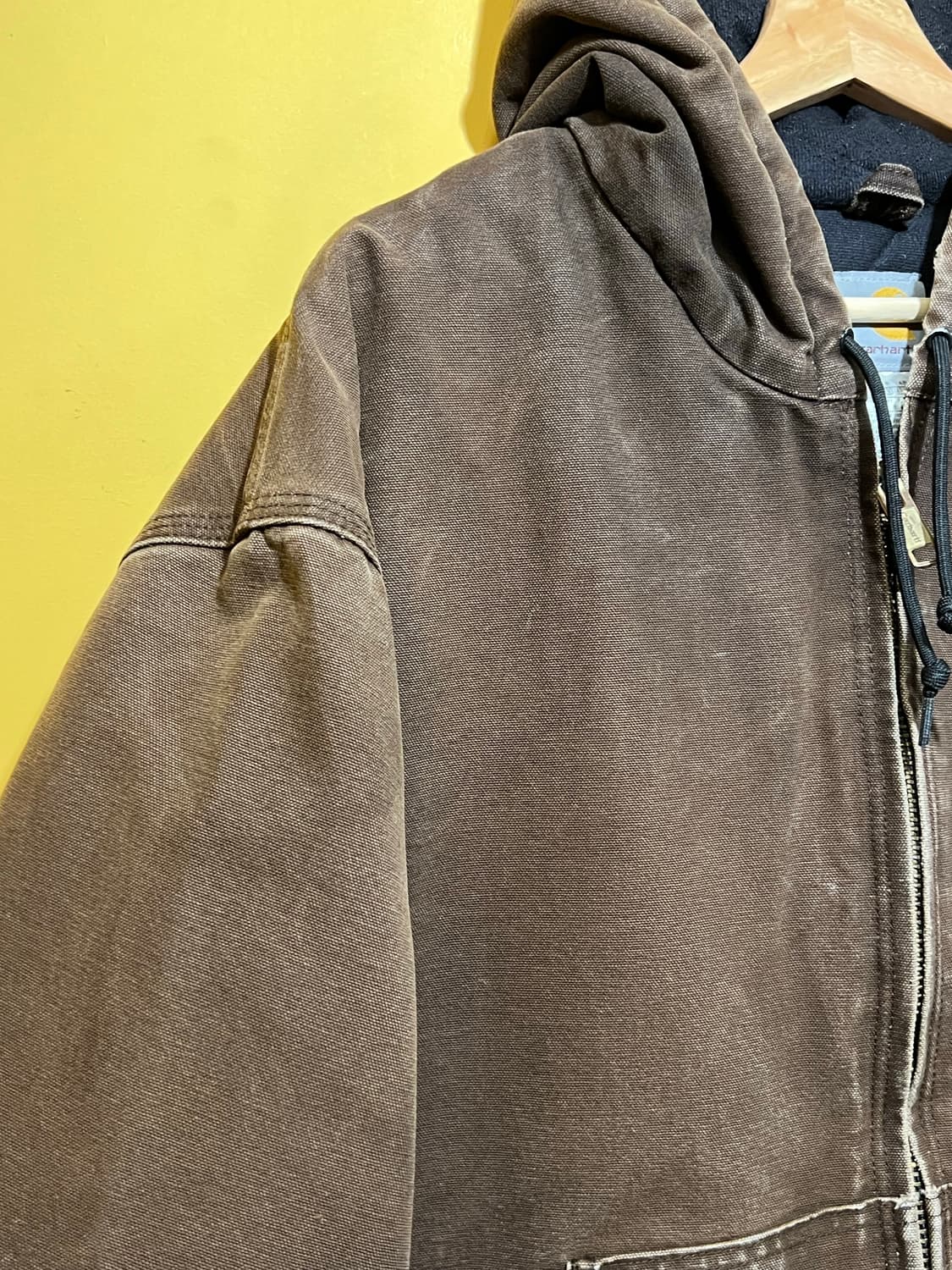 10s [2XL] 칼하트 덕 액티브 워크자켓 J130 DKB 상품이미지3