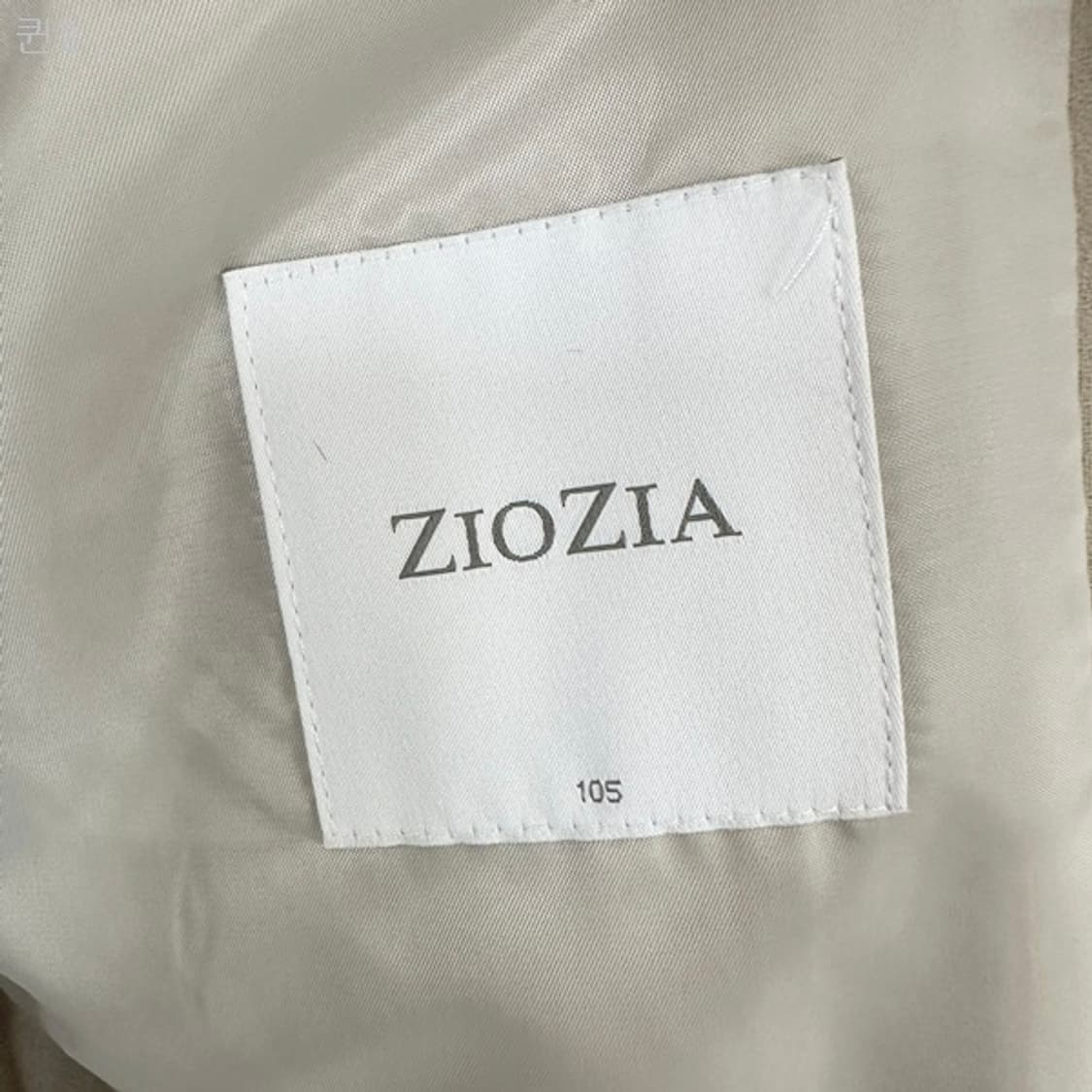 지오지아 남자 춘추 자켓 베이지 105  상품이미지9