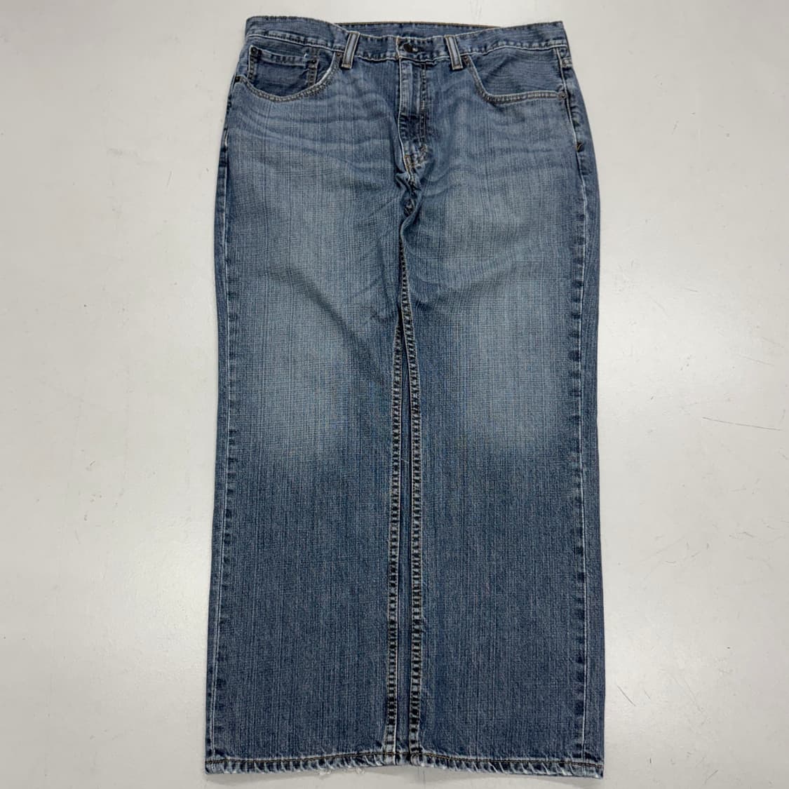 리바이스 559 새깅 워싱 스케이터 와이드 데님팬츠 상품이미지2