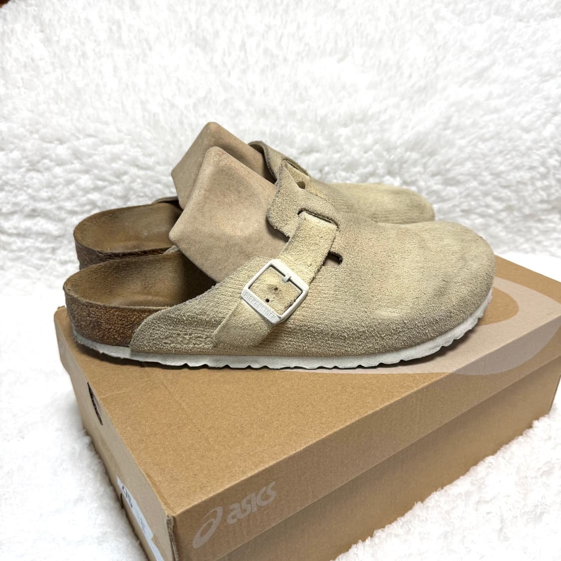 버켄스탁 x 스투시 보스턴 클로그 본 42 size 270/275 상품이미지7