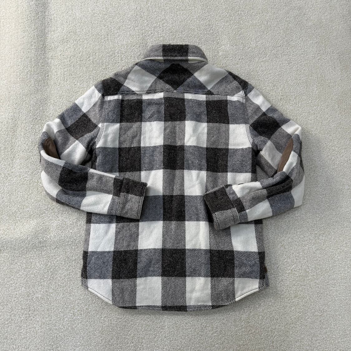 [95] 시리즈 체크 셔츠 자켓 0119T1 상품이미지2