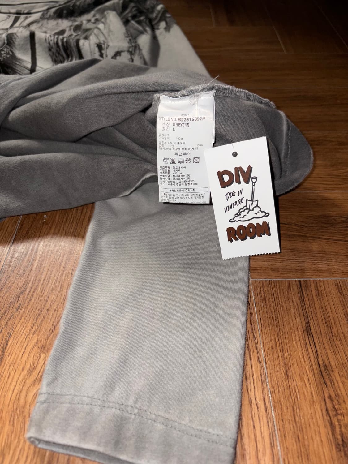 버커루 락시크 해골 롱슬리브 상품이미지6