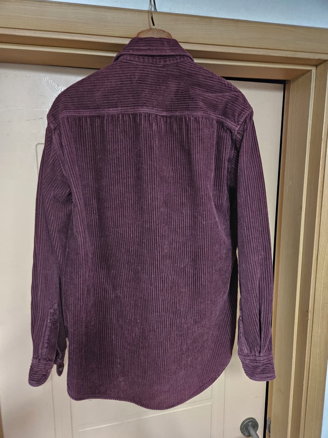 이탈리아 베네통 블루패밀리 코듀로이 셔츠 상품이미지2