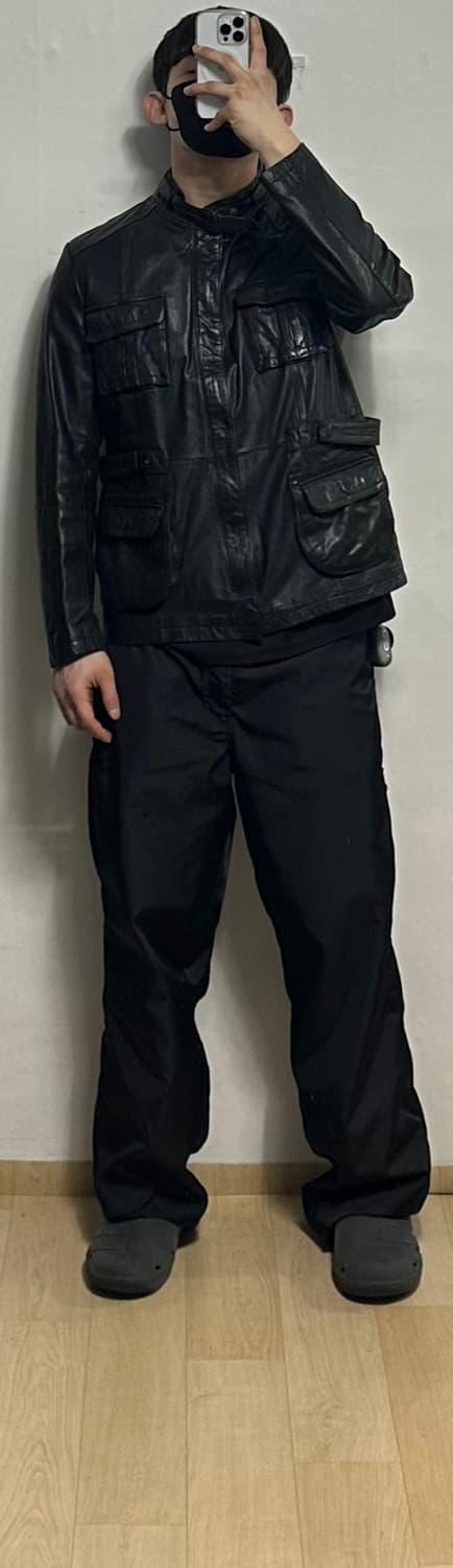 가스파드 유케비치 램스킨 디테일 자켓 상품이미지5