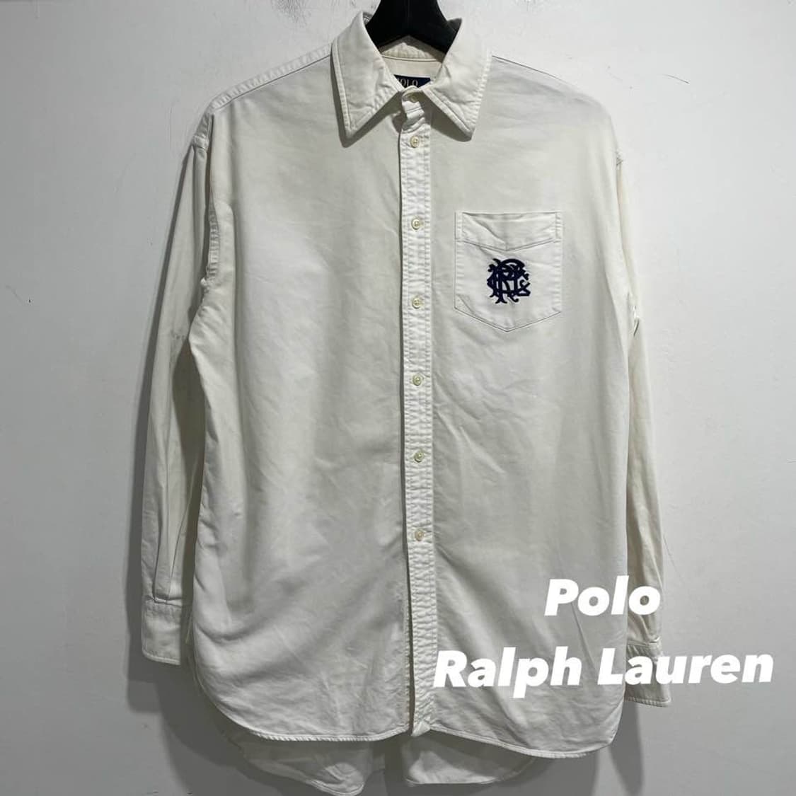폴로 랄프로렌 화이트 셔츠 상품이미지1