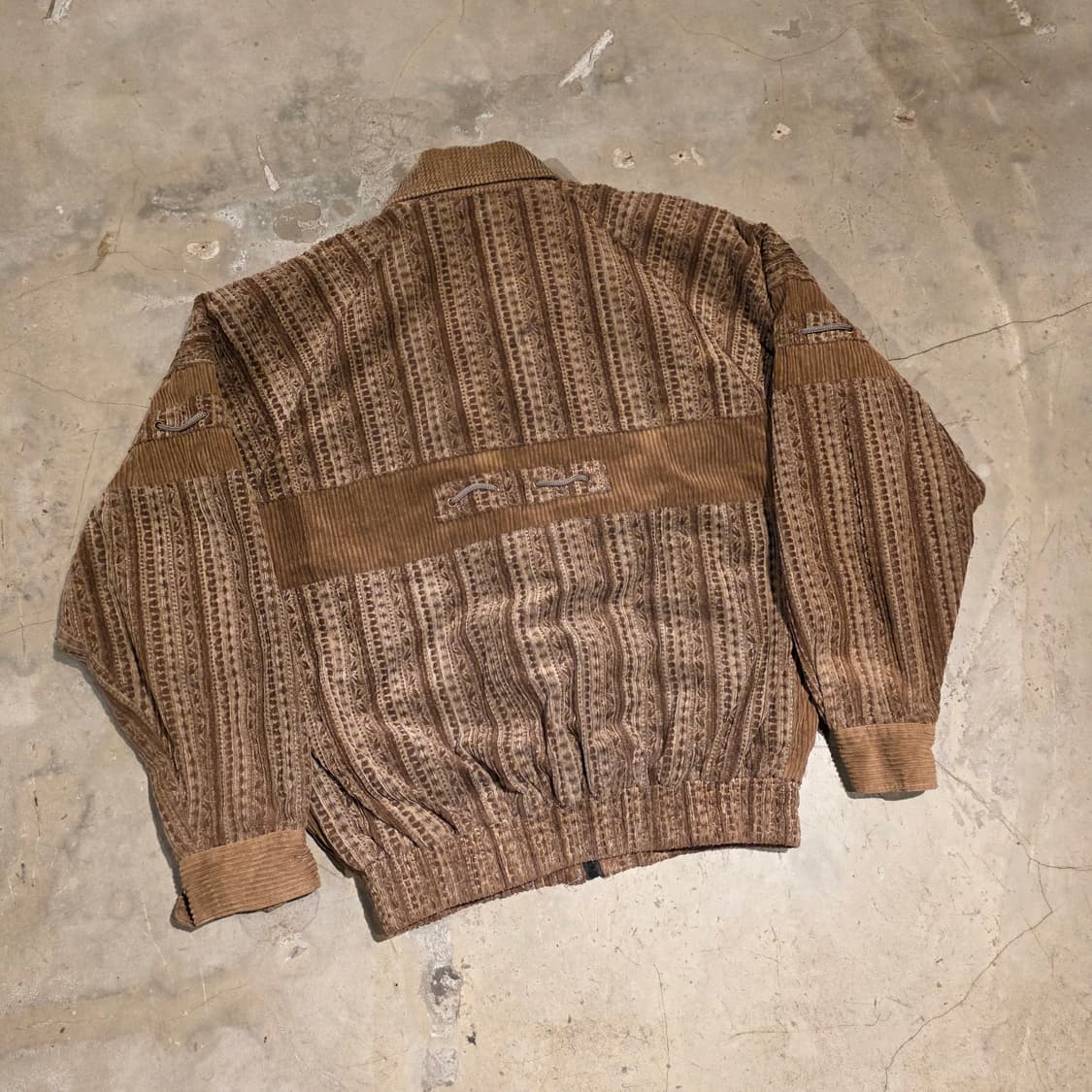 코듀로이 봄버 자켓 (F601) 상품이미지7