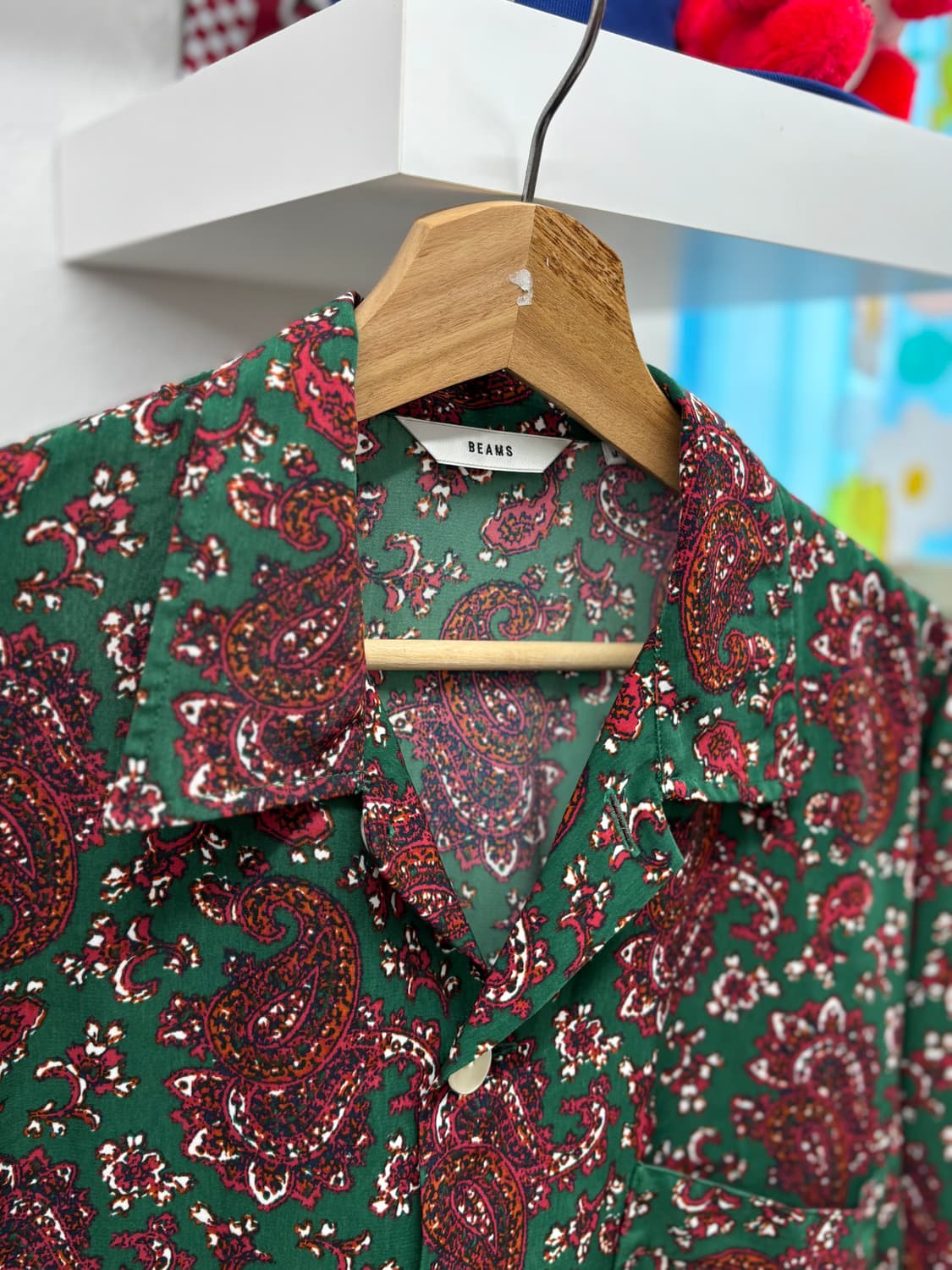 23SS Beams Pajamas Easy Shirt 상품이미지2