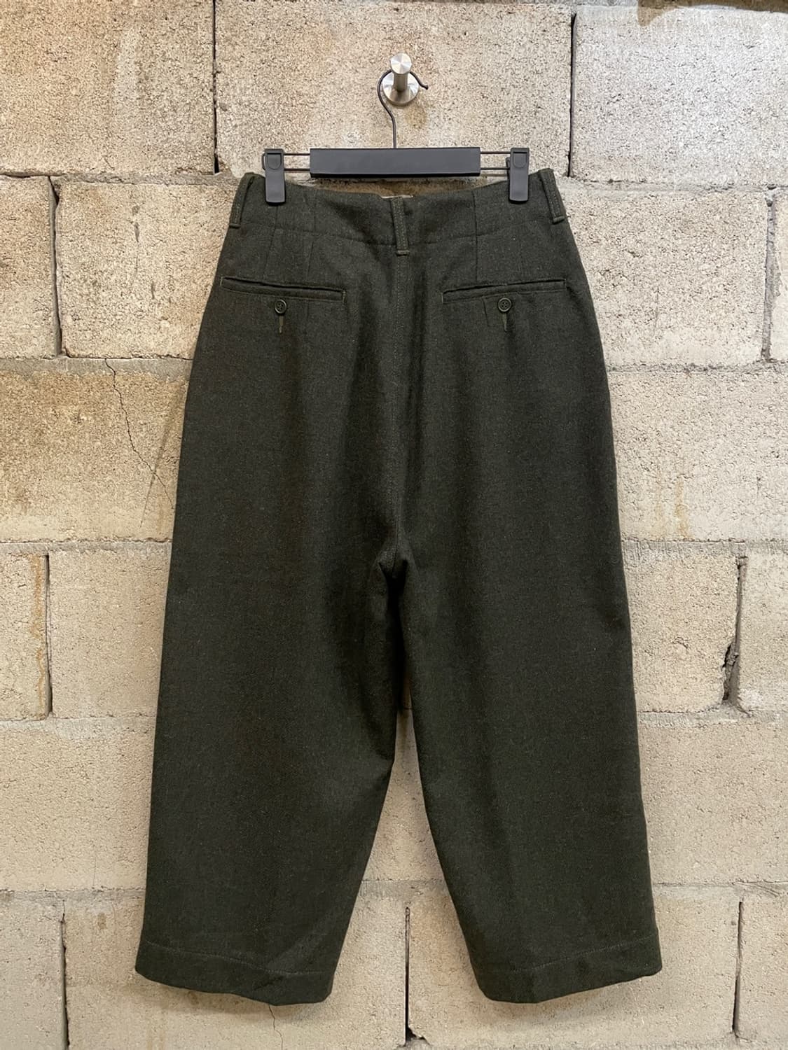 준야 와타나베 꼼데가르송 울 팬츠 상품이미지5