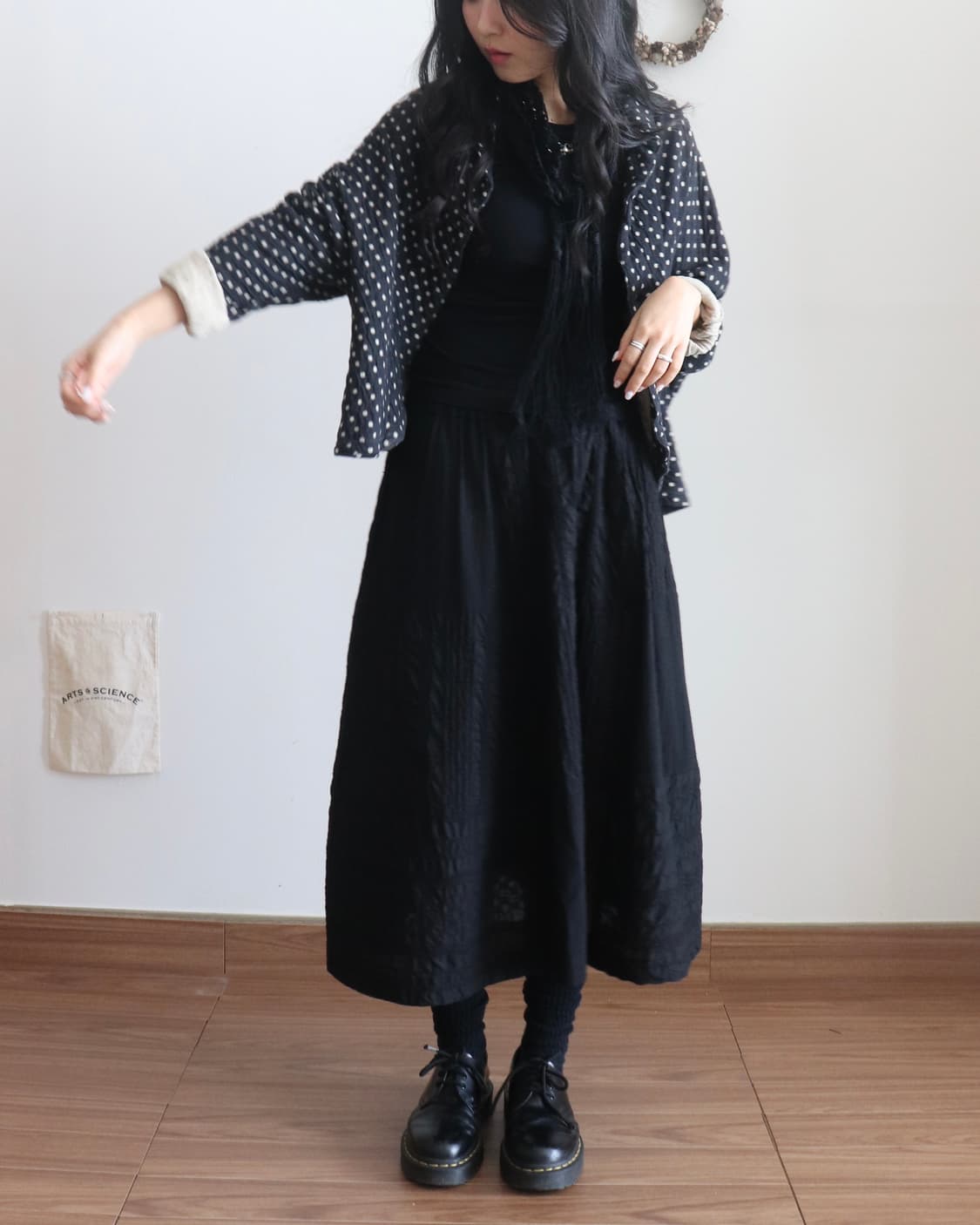 [Comme des Garcons Tricot] Patchwork Sk 상품이미지7