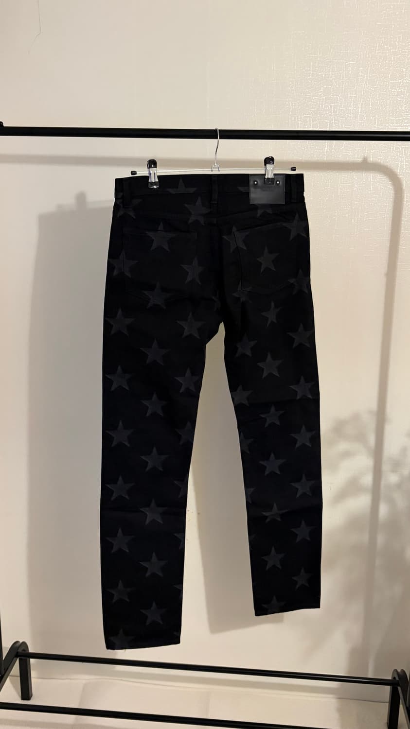 The Soloist Star Patterned Black Denim 상품이미지2