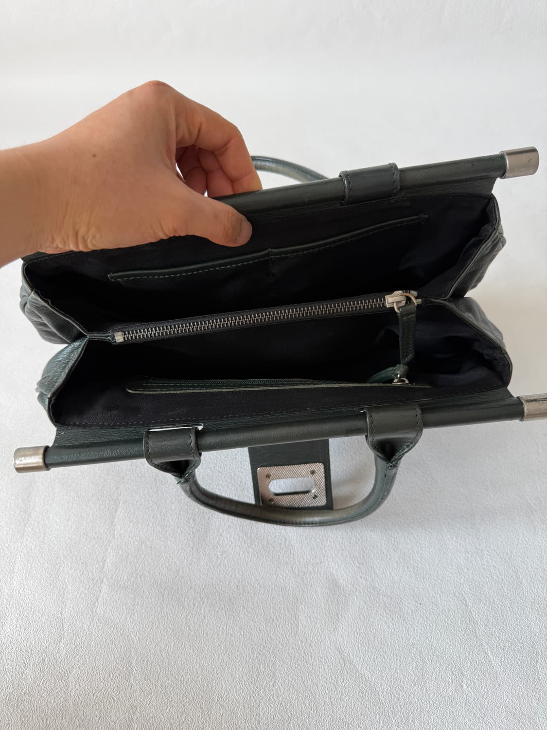 MADE IN ITALY 레더 토트백 상품이미지7