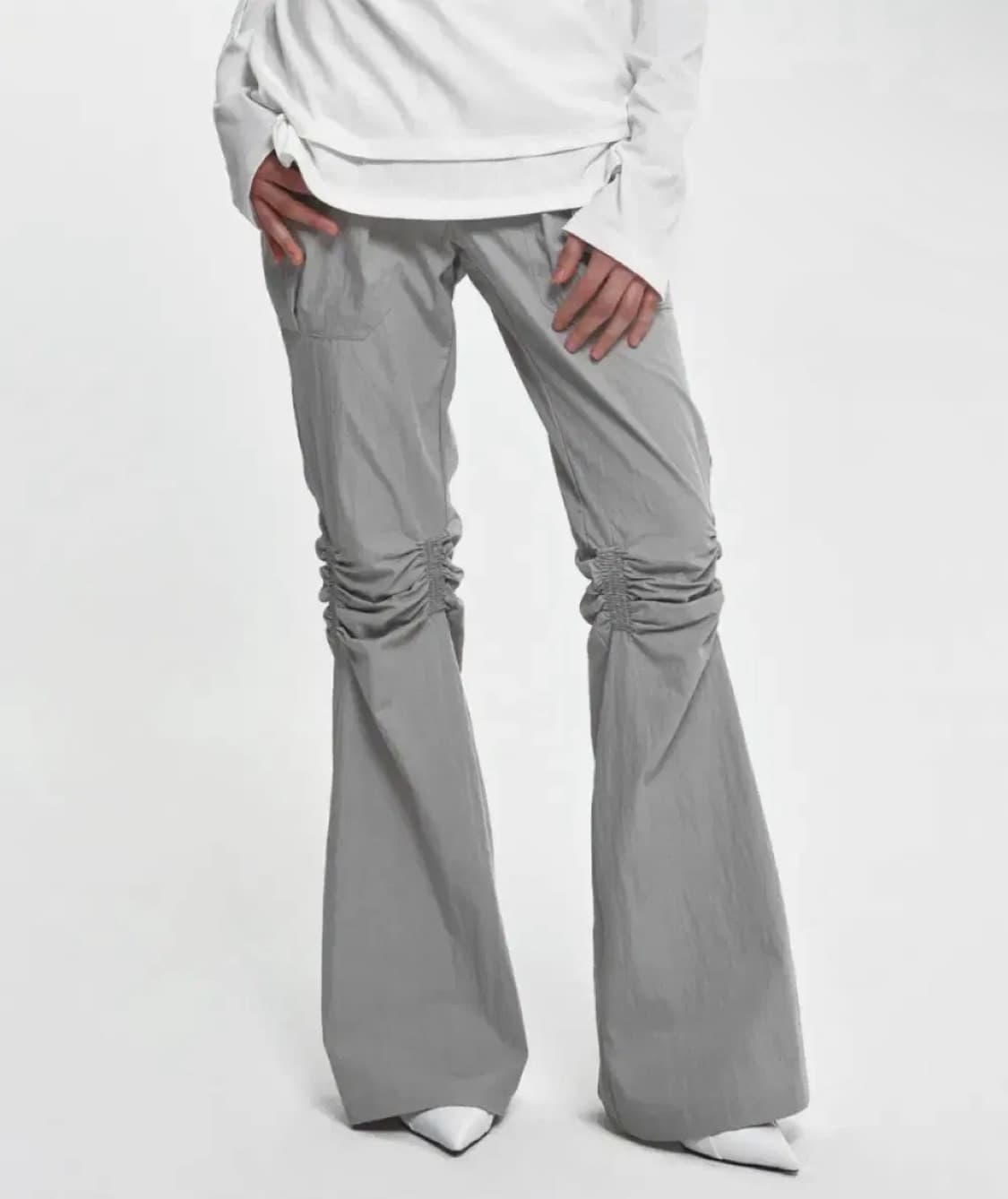 nache 나체 EXPOSURE ZIP DETAIL PANTS 상품이미지1